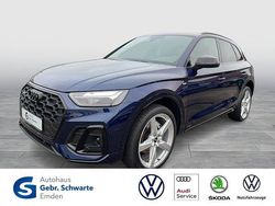 Blau Gebraucht 2022 Audi Q5 S-Line SUV | 42.990 € (Etwas zu teuer)