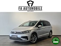 Reflex silber Gebraucht 2022 VW Touran R-line Van / Kleinbus | 30.990 € (Guter Preis)