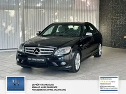 Schwarz Gebraucht 2008 Mercedes C350 Style Limousine | 11.990 €