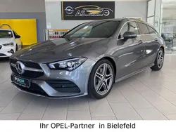 Mountaingrau met. (metallic) Gebraucht 2019 Mercedes CLA220 Shooting Brake AMG line Kombi | 25.990 € (Fairer Preis)