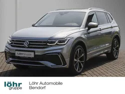 Pyritsilber metallic Gebraucht 2024 VW Tiguan Allspace R-line SUV | 49.980 € (Teuer)