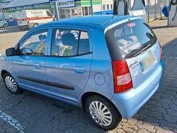 Blau Gebraucht 2008 Kia Picanto 2 Kleinwagen | 1.650 € (Fairer Preis)