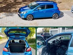 Blau Gebraucht 2021 Mitsubishi Space Star Plus Kleinwagen | 11.900 € (Fairer Preis)