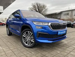 Raceblau metallic/blau Gebraucht 2020 Skoda Kodiaq LAURIN & KLEMENT SUV | 32.024 € (Guter Preis)