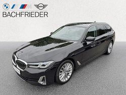Schwarz Gebraucht 2022 BMW 530 Luxury Line Limousine | 41.700 € (Fairer Preis)