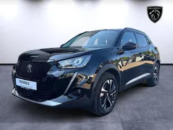 Schwarz Gebraucht 2022 Peugeot e-2008 Allure SUV | 16.890 € (Guter Preis)