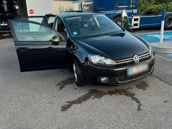 Schwarz Gebraucht 2008 VW Golf VI Limousine | 5.500 € (Etwas zu teuer)