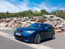 Blau Gebraucht 2006 BMW 530 M Sport Kombi | 7.100 € (Teuer)