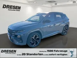 Grau (shadow grey / sol) Gebraucht 2024 Hyundai Tucson N Line SUV | 42.990 € (Fairer Preis)