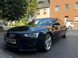 Blau Gebraucht 2015 Audi A5 Sportback S-Line Kleinwagen | 12.690 €
