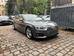 Monsungrau metallic Gebraucht 2019 Audi A5 Sportback S-Line Limousine | 22.900 € (Guter Preis)
