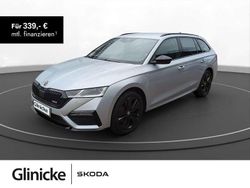 Brillant silber metallic Gebraucht 2022 Skoda Octavia RS Kombi | 25.980 € (Guter Preis)