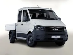 Grau Neu 2025 MAN TGE Van | 50.388 €