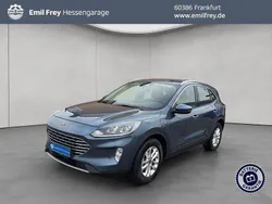 Chrome blue metallic Gebraucht 2022 Ford Kuga Titanium SUV | 21.750 € (Superpreis)