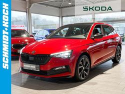 Rot Gebraucht 2020 Skoda Scala Monte Carlo Kleinwagen | 21.980 € (Fairer Preis)