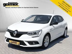 Weiß Gebraucht 2020 Renault Mégane IV LIMITED Deluxe Limousine | 17.950 € (Fairer Preis)