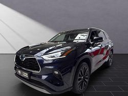 Blau Gebraucht 2024 Toyota Highlander Luxury SUV | 59.950 € (Superpreis)