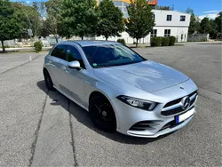 Silber Gebraucht 2020 Mercedes A200 AMG line Kleinwagen | 22.900 € (Guter Preis)