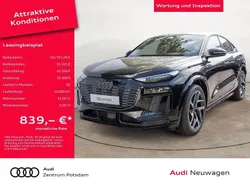 Mythosschwarz Neu 2025 Audi Q6 Sportback e-tron Sport SUV | 88.699 €