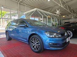 Blau Gebraucht 2016 VW Golf VII Allstar Kombi | 14.490 € (Etwas zu teuer)
