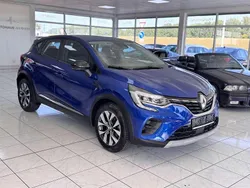 Blau metallic Gebraucht 2021 Renault Captur SUV | 10.990 € (Guter Preis)