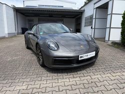 Grau Gebraucht 2021 Porsche 911 Carrera 4S Cabriolet Cabrio | 125.900 €