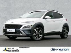 Atlas white / sol Gebraucht 2022 Hyundai Kona Prime SUV | 22.890 € (Fairer Preis)
