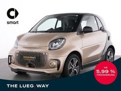 Beige Gebraucht 2021 Smart ForTwo Electric Drive Passion Coupé | 11.499 € (Fairer Preis)