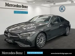 Grau Gebraucht 2024 Mercedes CLE200 AMG Coupé | 53.890 € (Fairer Preis)