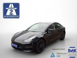 Schwarz Gebraucht 2022 Tesla Model 3 Performance Limousine | 31.850 € (Fairer Preis)