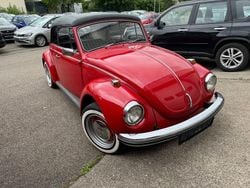 Rot Gebraucht 1972 VW Käfer Cabrio | 19.999 €