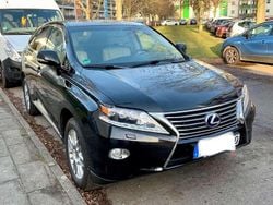 Schwarz Gebraucht 2012 Lexus RX450h Executive Line SUV | 16.600 € (Fairer Preis)