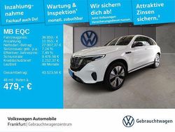 Weiß Gebraucht 2022 Mercedes EQC400 SUV | 36.850 € (Superpreis)