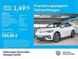 Gletscherweiß metallic/schwarz Gebraucht 2025 VW ID.5 Pro SUV | 36.830 € (Superpreis)
