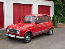 Rot Gebraucht 1988 Renault R4 Kleinwagen | 5.500 €