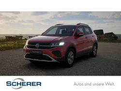 Kings red metallic (metallic) Gebraucht 2024 VW T-Cross IQ Drive SUV | 26.590 € (Guter Preis)