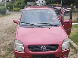Rot Gebraucht 2000 Opel Agila Kleinwagen | 1.100 €