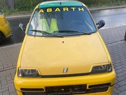 Gelb Gebraucht 1996 Fiat Cinquecento Abarth Kleinwagen | 4.000 €