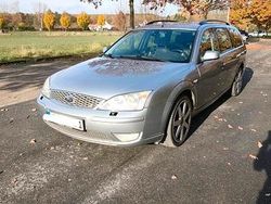 Silber Gebraucht 2006 Ford Mondeo Titanium X Kombi | 2.200 € (Etwas zu teuer)