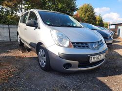 Silber Gebraucht 2006 Nissan Note Visia Van / Kleinbus | 3.699 € (Teuer)