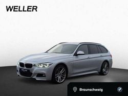 Glaciersilber (silber) Gebraucht 2018 BMW 330 M Sport Kombi | 24.950 € (Etwas zu teuer)