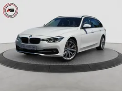 Alpinweiss iii Gebraucht 2018 BMW 320 Sport Line Kombi | 22.500 € (Teuer)