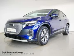 Navarrablau metallic Gebraucht 2022 Audi Q4 Sportback e-tron Ambiente SUV | 36.900 € (Guter Preis)