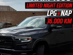 Schwarz Gebraucht 2021 RAM 1500 Abholung | 68.500 €
