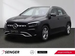 Schwarz Gebraucht 2024 Mercedes GLA200 Advanced SUV | 34.660 € (Superpreis)