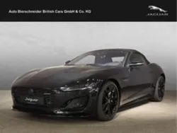 Schwarz Gebraucht 2024 Jaguar F-Type R-Dynamic Cabrio | 62.950 € (Fairer Preis)