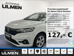 Weiss Gebraucht 2021 Dacia Sandero Essentiel Kleinwagen | 11.444 € (Superpreis)