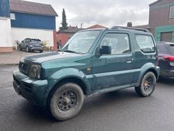 Grün Gebraucht 2006 Suzuki Jimny SUV | 2.400 € (Superpreis)