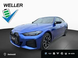 Portimao blau (blau) Gebraucht 2024 BMW i4 M Sport Limousine | 53.950 € (Guter Preis)