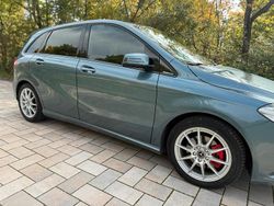 Blau Gebraucht 2012 Mercedes B200 Van / Kleinbus | 6.200 € (Teuer)